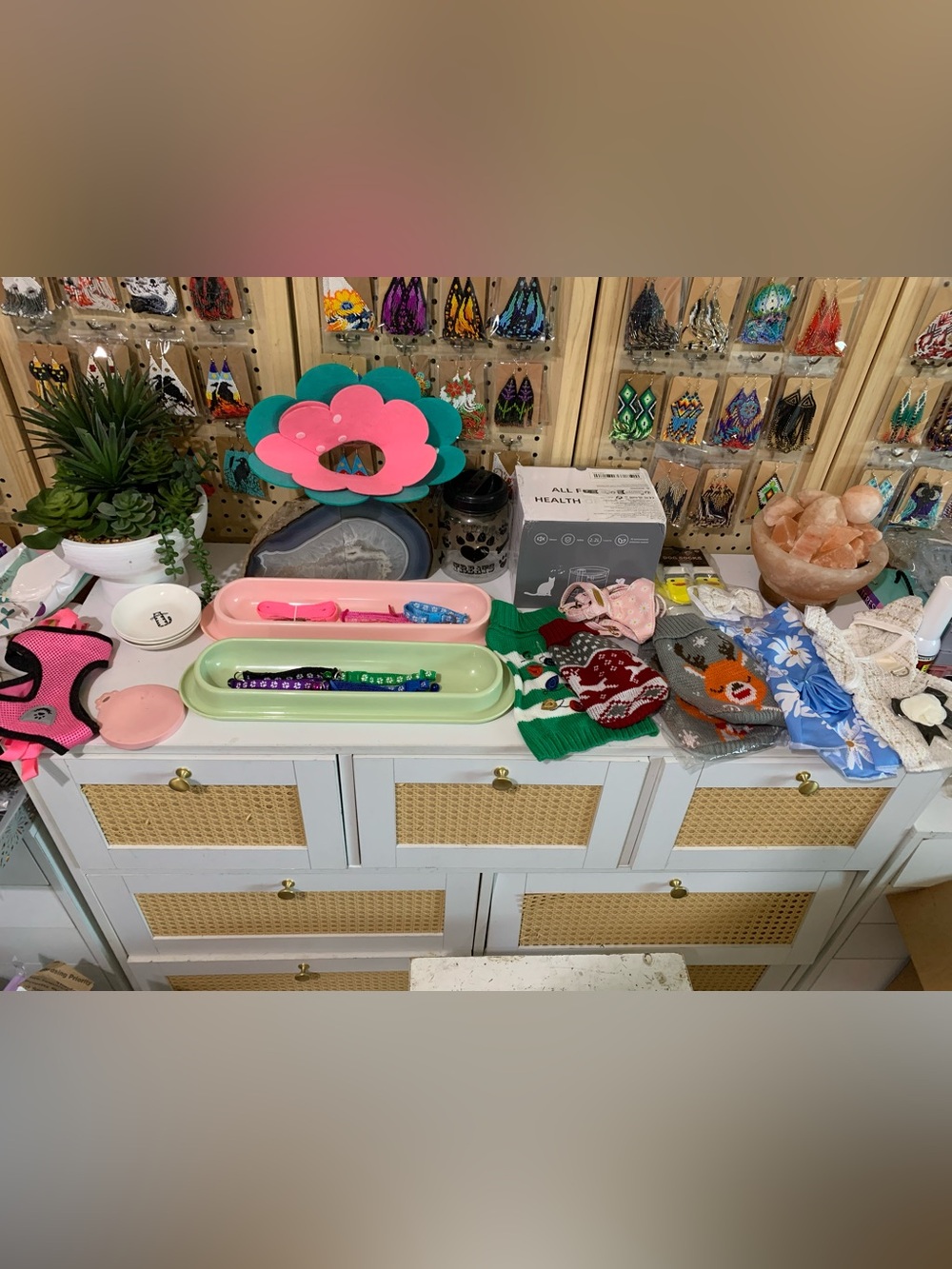 #60 huge bundle of cat/ small dog supplies